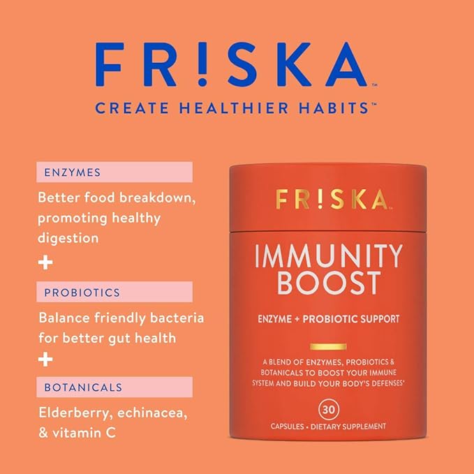 Friska Immunity Boost 30 Capsules