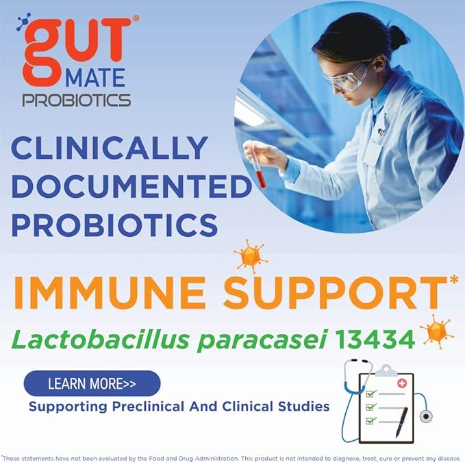 Gut Mate® Probiotics 15x More