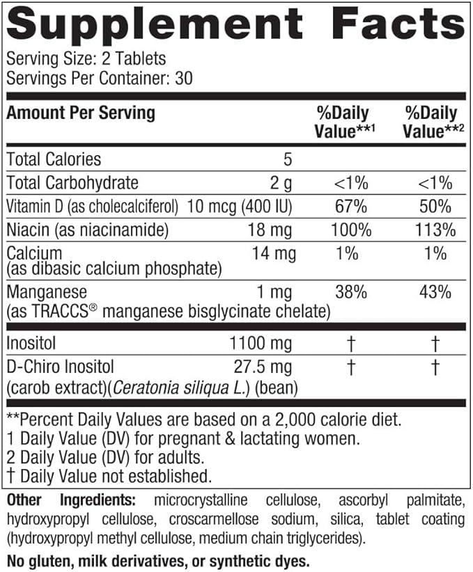 Nordic Naturals Fertility Support - Unflavored - 60 Capsules - Women’s Fertility Supplement for Hormone & Ovulation Support - Natural Vitamins & Minerals for Reproductive Support - 30 Servings