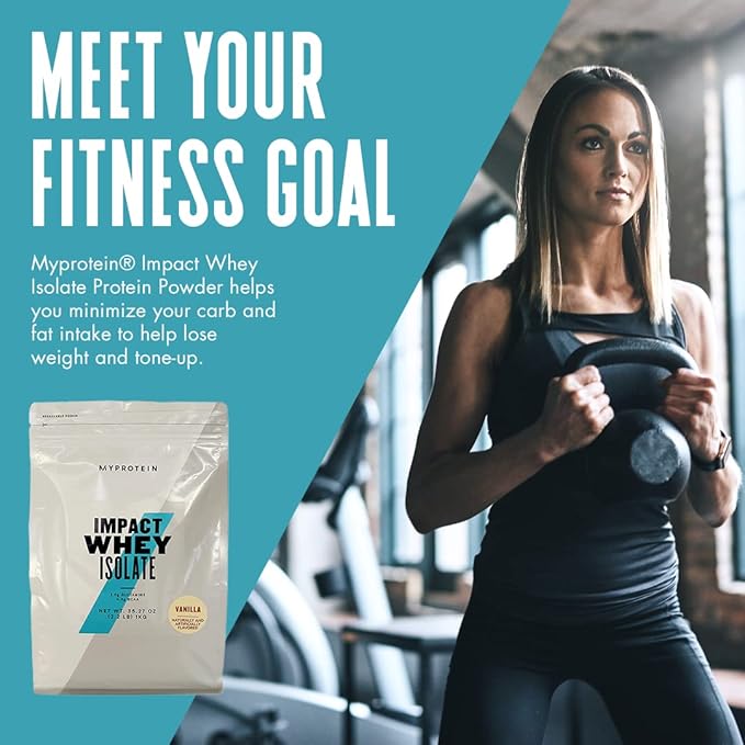 Myprotein Impact Weight Gainer Blend, 5.5 Lb (23 Servings) Vanilla, 30g Protein & 420 Calories per Serving, Protein Shake for Weight Gain, Muscle Mass