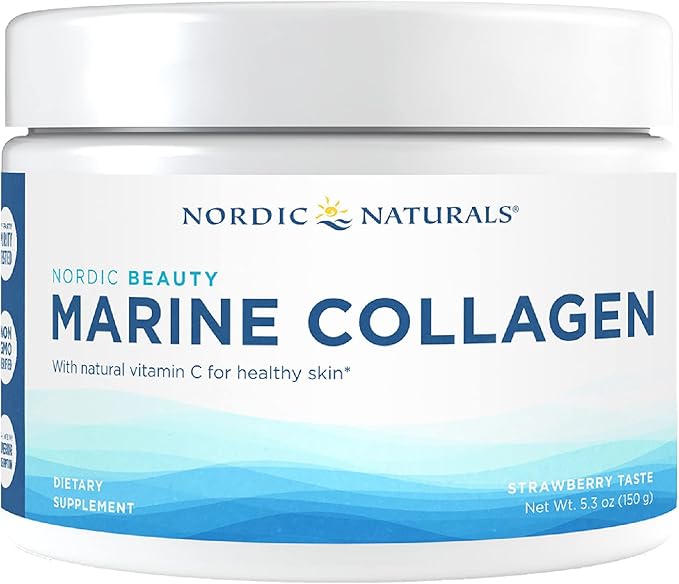 Nordic Naturals Nordic Beauty Marine Collagen 5.29 Ounces 30 Servings