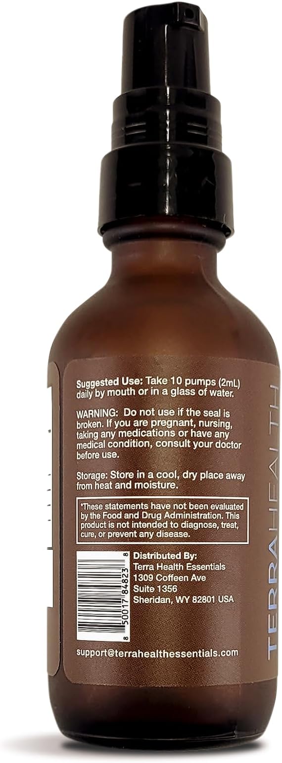 Terra Health Essentials - Liposomal Glutathione - Supports Immunity, Skin, Hair, and Healthy Aging - Maximum Absorption Glutathione Supplements - 30 Day Supply