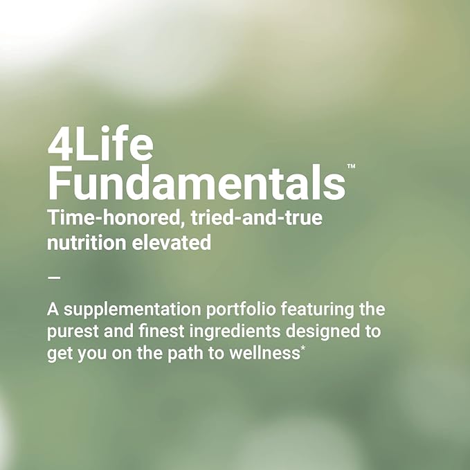 4Life Fibro AMJ Day Time Formula 90 Capsules