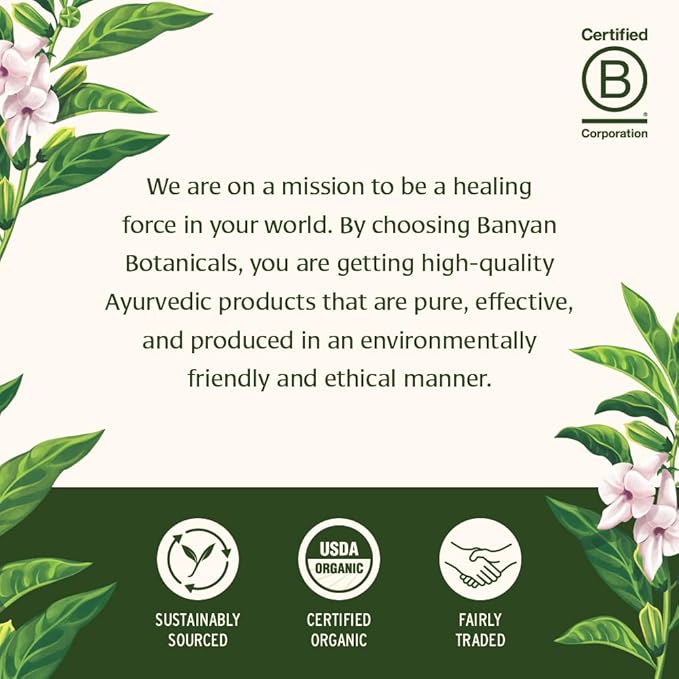 Banyan Botanicals Healthy Vata – Organic 90 Tablets