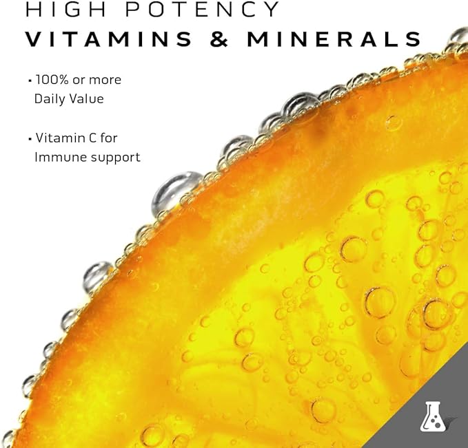 MuscleTech Platinum Multivitamin for Immune Support 18 Vitamins B6 B12 B12 Daily 90 Ct