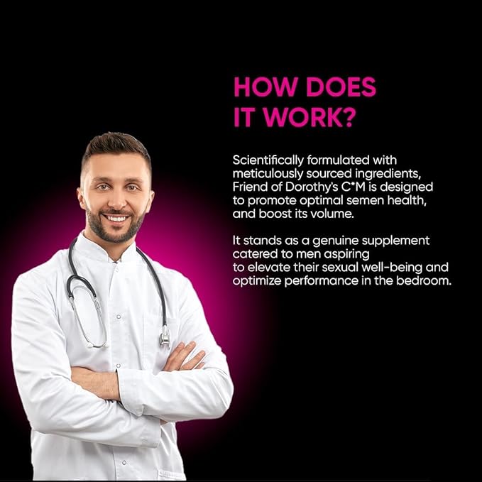 Improves Sperm Volume and Load ā Semen Volume Supplement - 60 Capsules