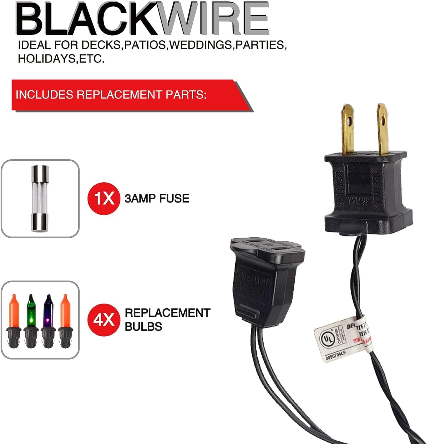 Dazzle Bright Purple Orange and Green Halloween Lights, 40FT 200 Count Mini String Lights, Waterproof Halloween Decorations for Outdoor Indoor Patio Home Party Garden Yard Decor