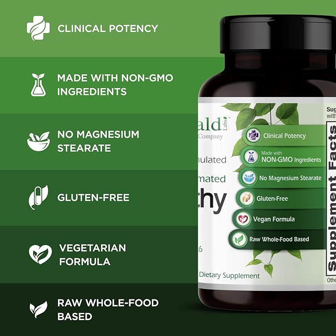 EMERALD LABS B-Healthy 120 Vegetable