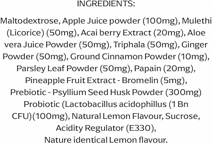 Gut Health Effervescent|Helps Reduces Bloating & 1Billion CFU Probiotics|20 Tablets 2)