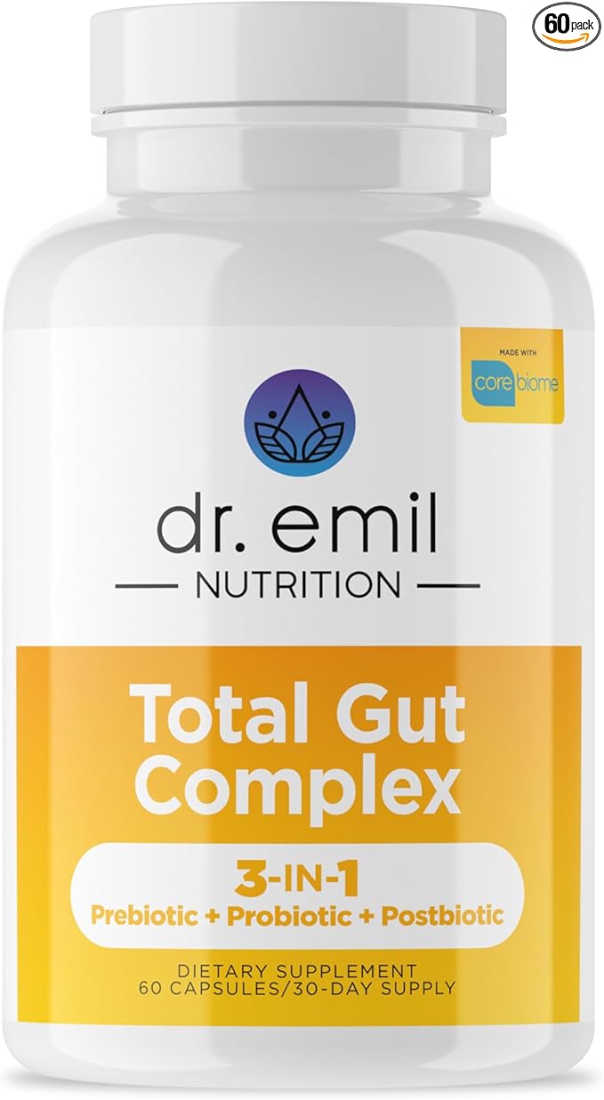 DR. EMIL NUTRITION Total Gut Health Complex 60 Capsules
