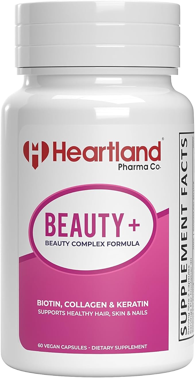 Beauty+ Complex Formula Capsules 60 Count 1)