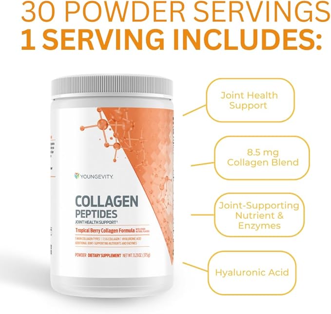 YoungevityCollagen Peptides - Joint Health Support