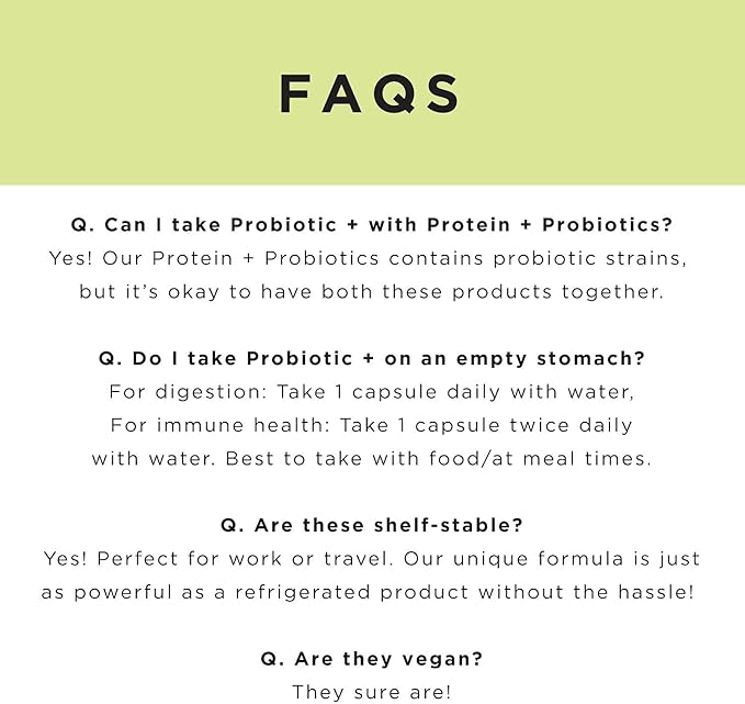 JSHealth Vitamins Gut Health and Immunity Formula (30)