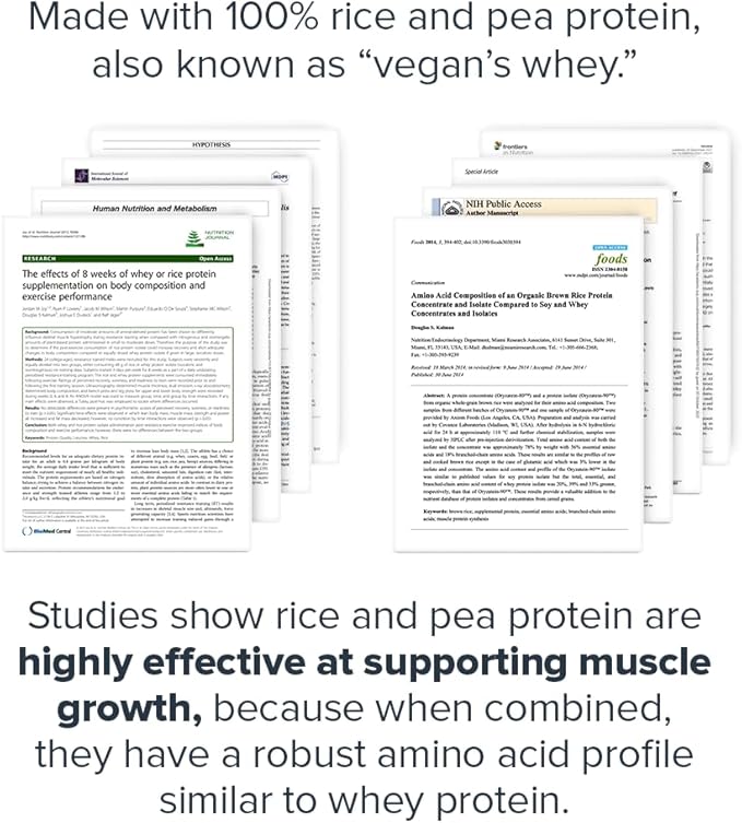 LEGION Plant+ Vegan Protein Powder, Rice and Pea, Plant Based Protein Blend. Gluten Free, GMO Free, Naturally Sweetened and Flavored, 20 Servings, 2 Lbs (Salted Caramel)