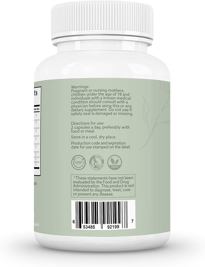 Colon Cleanse Detox, Natural Constipation Relief for Adults, Fast Bloating Relief Colon Cleanser for Women & Men, 30-Day Gut Support Weight Management, 1 Day Detox Cleanse, 30 Capsules