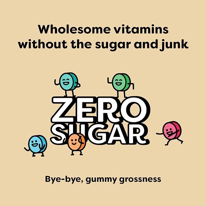 Renzo's Bright & Brainy Vitamin B6 B6-60 Sugar-Free