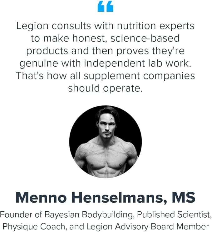 LEGION Plant+ Vegan Protein Powder, Rice and Pea, Plant Based Protein Blend. Gluten Free, GMO Free, Naturally Sweetened and Flavored, 20 Servings, 2 Lbs (Salted Caramel)