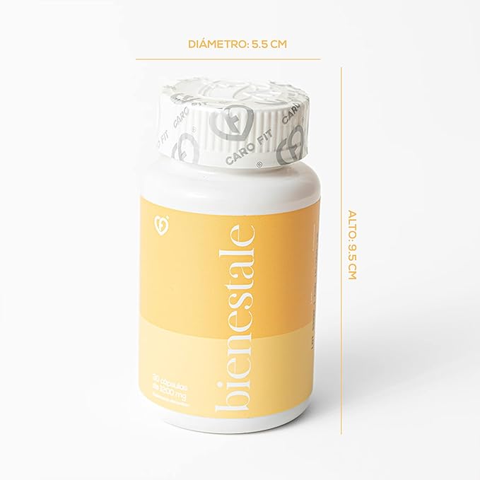 BIENESTALE MULTIVITAMIN (17 Vitamins and Minerals) 30 Capsules