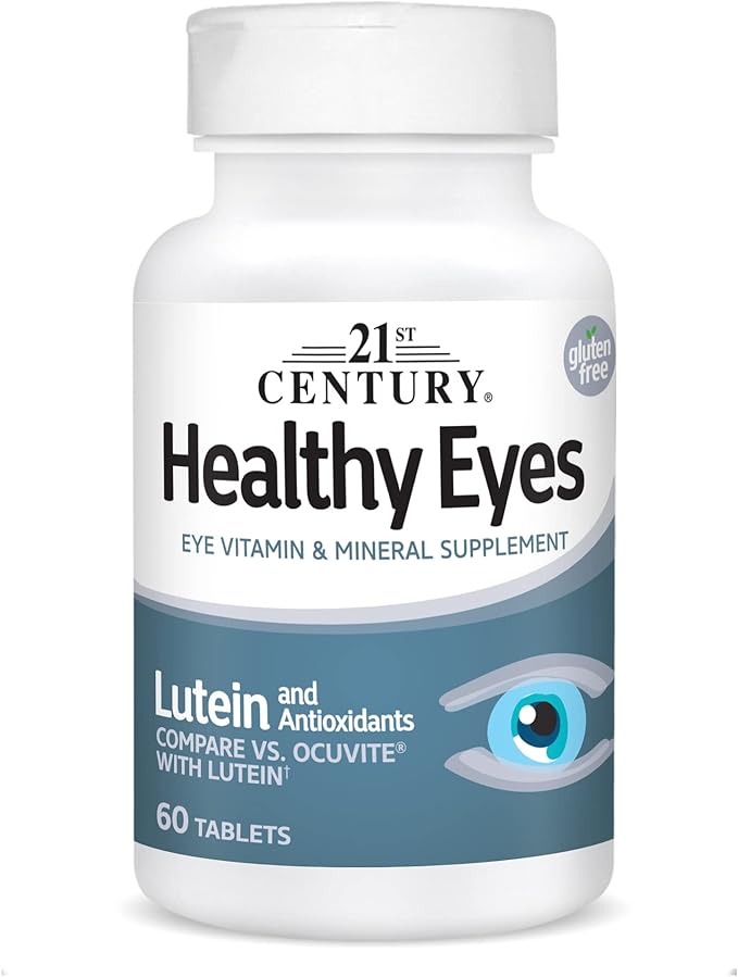 21st Century Healthy Eyes with Lutein 60 Count, (27452)