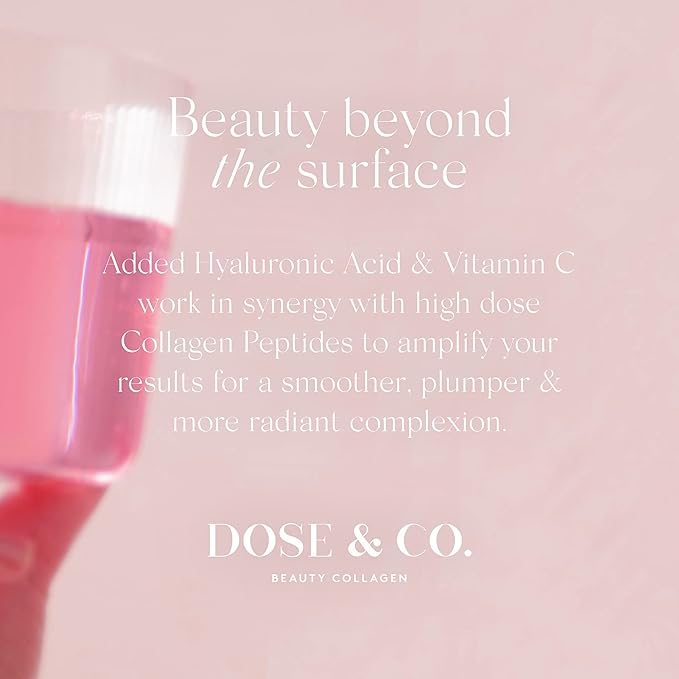 DOSE & CO. Beauty Collagen 9oz Powder