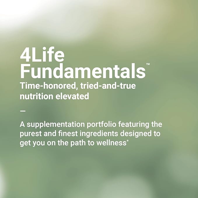 4Life Fibro AMJ Day Time Formula 90 Capsules