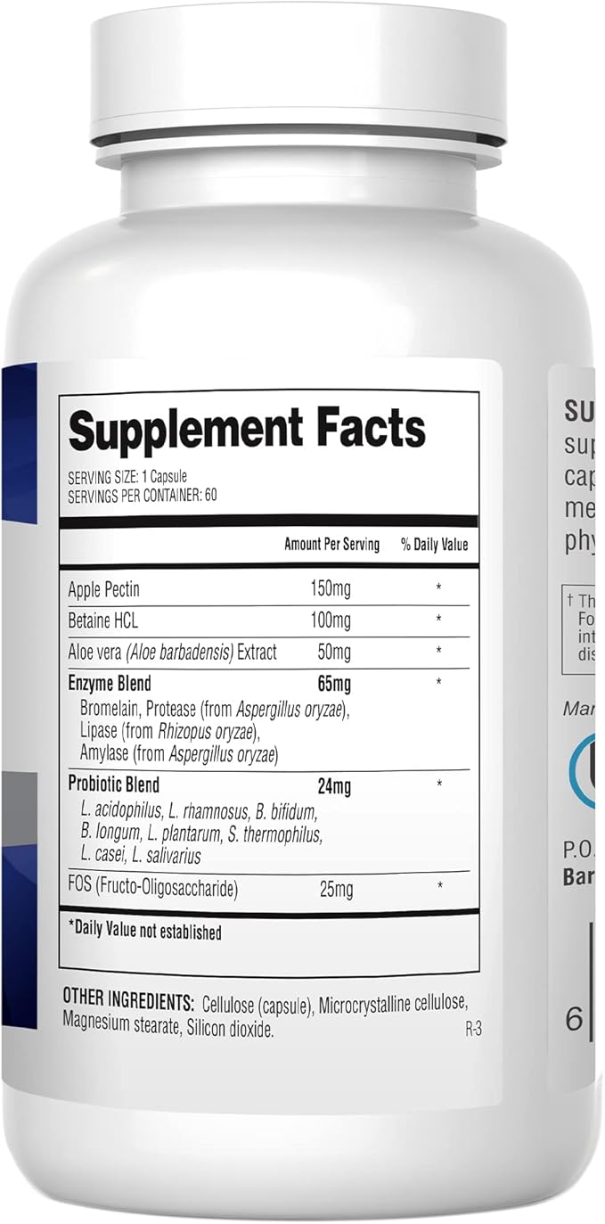 HealthyGutSupport+ - Gut Health and Immunity 60 Doctor-Formulated