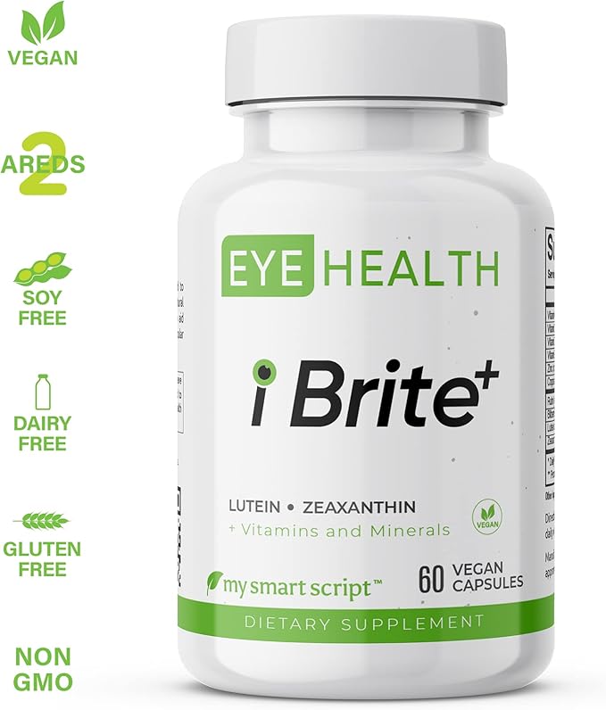Eye Supplement - Natural Vitamins ARED2 Vegetarian 60 Easy