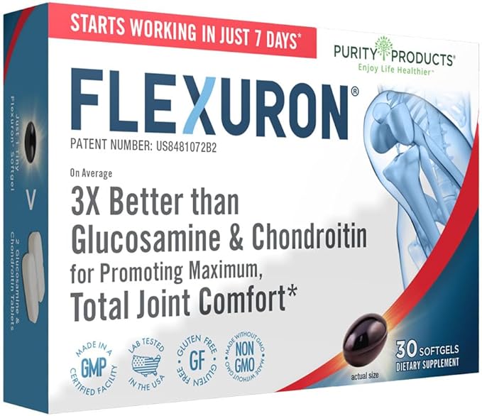 Purity Products Flexuron Joint Formula 3X 7 Days 30 Count (1)