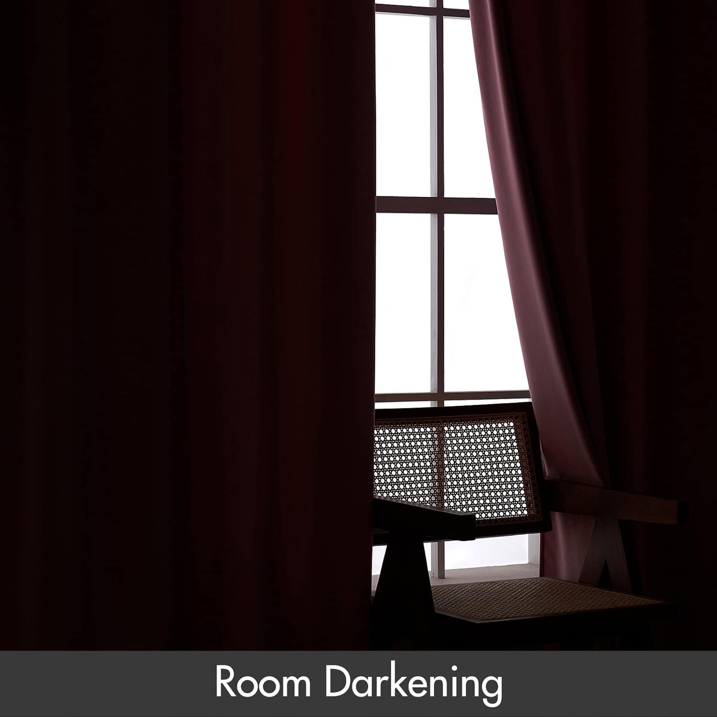 MIULEE Blush Pink Velvet Curtains Thermal Insulated Blackout Curtain Drapes for Bedroom Living Room Darkening 96 Inches Long Curtains Panels Rod Pocket Set of 2