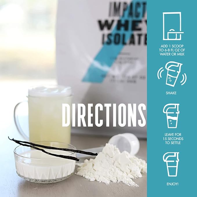 Myprotein Impact Weight Gainer Blend, 5.5 Lb (23 Servings) Vanilla, 30g Protein & 420 Calories per Serving, Protein Shake for Weight Gain, Muscle Mass