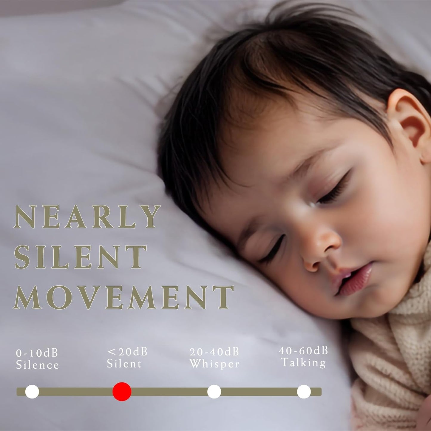 Stylish Minimalist Pendulum Black Wall Clock 8 Inch Modern Decorative Timepiece Silent Gold Pendulum Included Distinctive Metal Frame Design