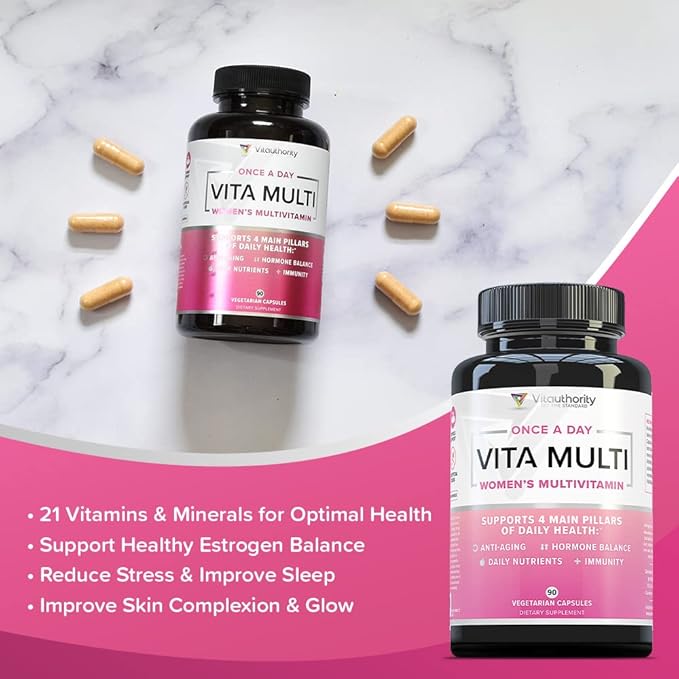VITA Multi Multivitamin for Women: Women’s 30 Day
