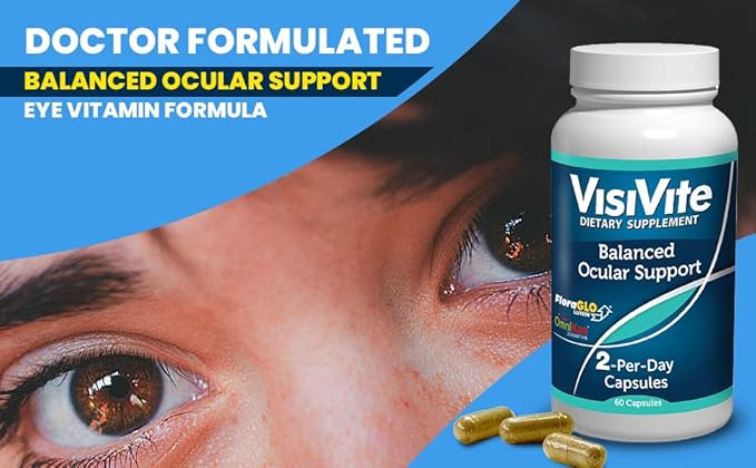 Eye Vitamins - VisiVite Doctor Formulated