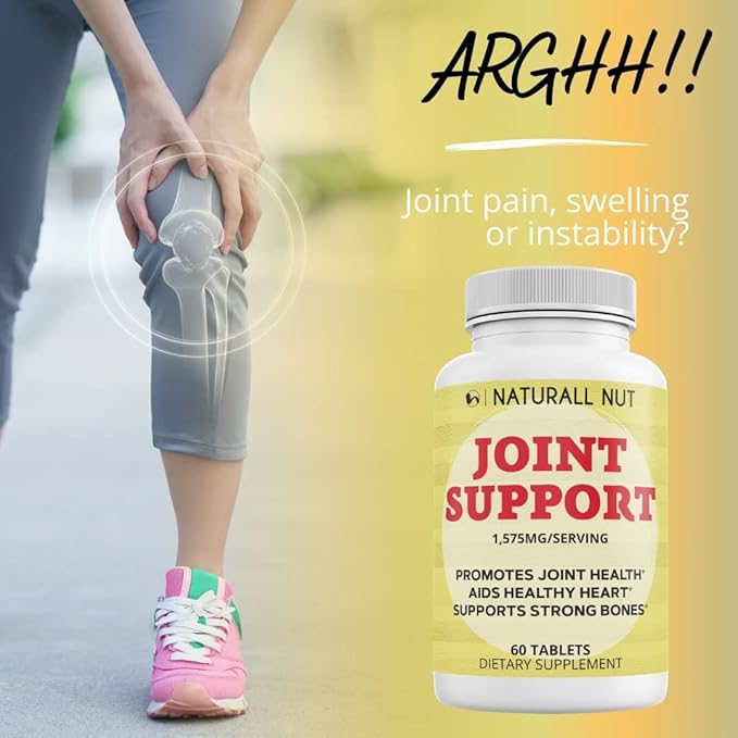 High Potency Joint Support Formulation, Antioxidant 60 Tablets