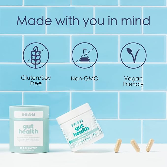 BEAM Gut Health Probiotic+ 10 Billion 8 Probiotics 30 Capsules