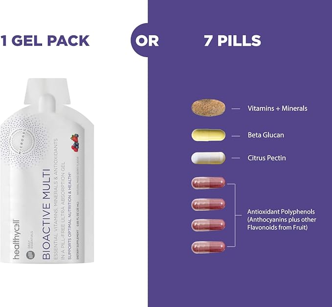Healthycell Bioactive Multi 30 Gel
