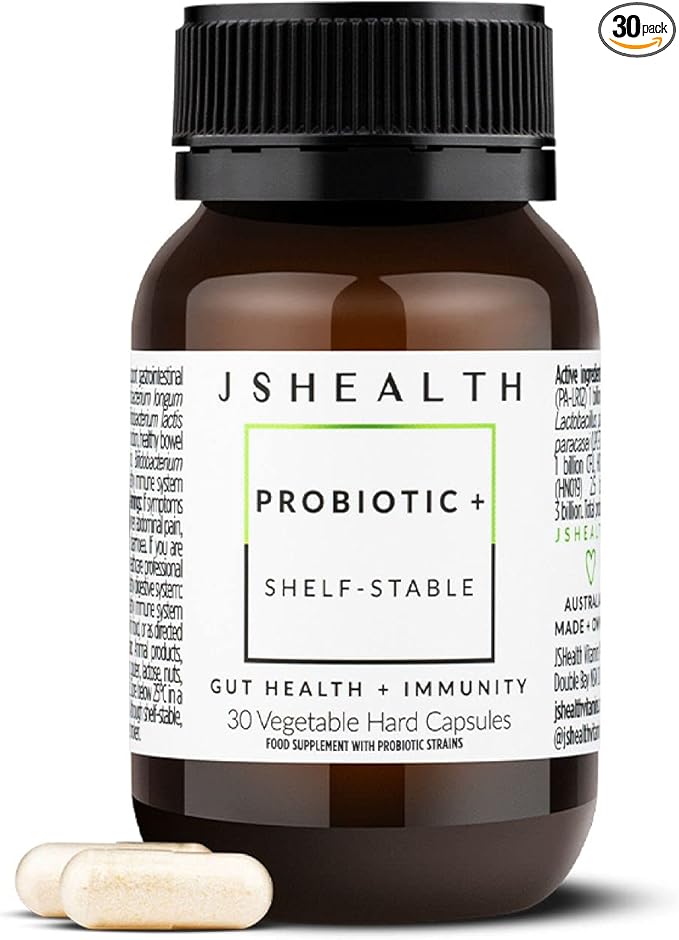 JSHealth Vitamins Gut Health and Immunity Formula (30)