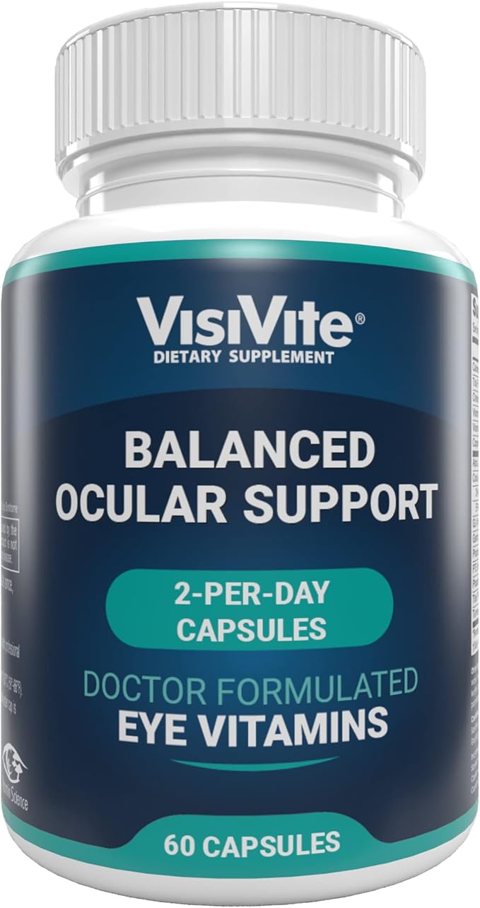 Eye Vitamins - VisiVite Doctor Formulated