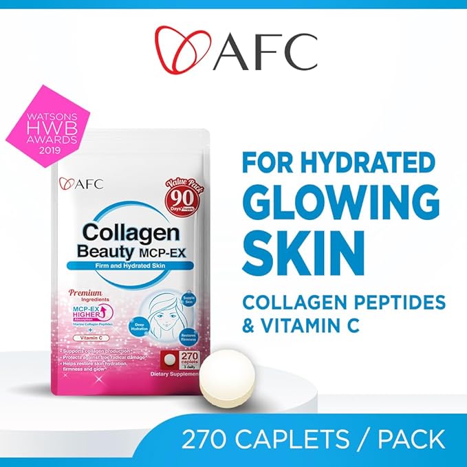 AFC Japan Collagen Beauty MCP-EX 1.5X Better 90 Days