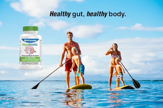 DrFormulas Nexabiotic 23 Multi Probiotic 17.25 Billion