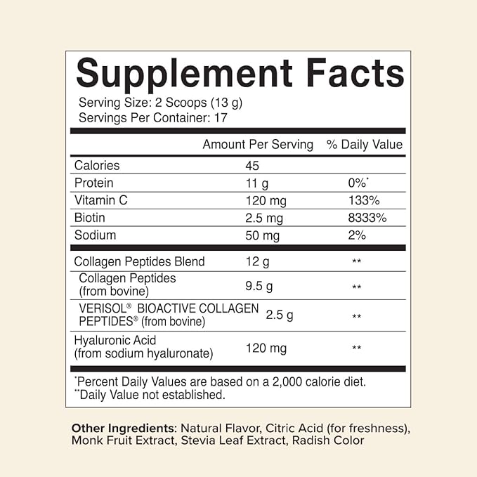 Great Lakes Wellness Beauty Boost Advanced 8 oz