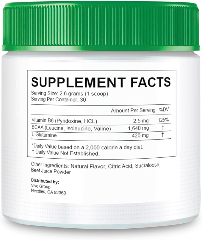 Nagano Lean Bodi Tonic Powder Official FormulaLean Bodi Tonic All Natural with Vitamin B6, and BCAA for Maximum Strength, Cleanse and Lean Metabolic Powder Support Lean Bodi Drink (3 - Pack)