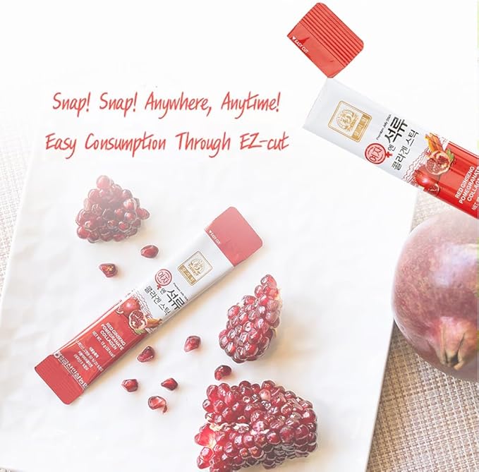 Korean Beauty Baekje Geumsan Women's Pomegranate 5.1oz / 30 Count (5 Pack)
