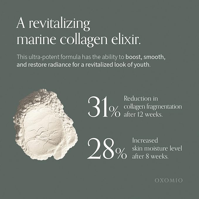 Beauty Icon, Marine Collagen Peptides Powder, 20 Servings,