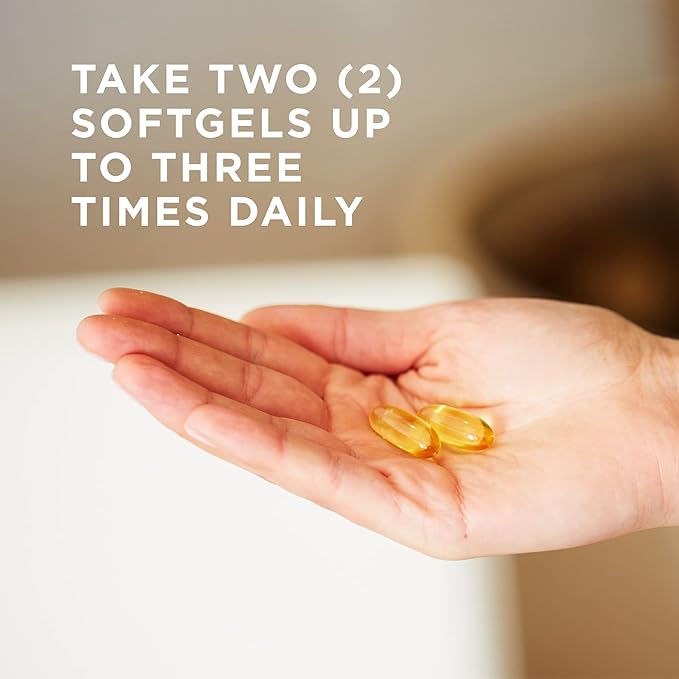 SOLGAR Omega-3 Fish Oil Concentrate 120 Softgels 60 Servings