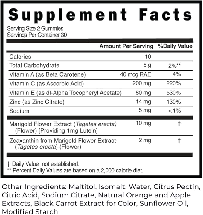 Blue Light Defense Vitamins for Eyes (60 Count 1)