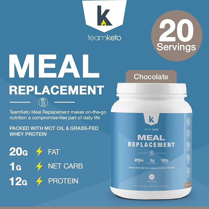 Meal Replacement Powder for Weight loss- 100% natural 742g-Chocolate