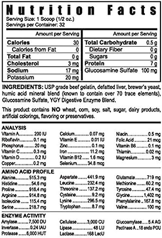 Multi Vitamins, Minerals Joint Support 1 LB