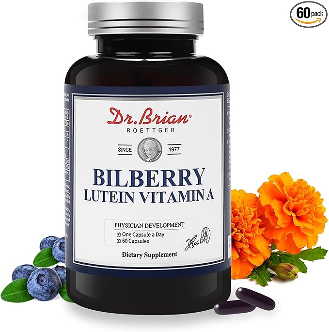 Dr. Brian Eye Vitamins Lutein Capsule 240mg Lutein 20mg Vitamin 1500iu Vitamin 15iu, Support