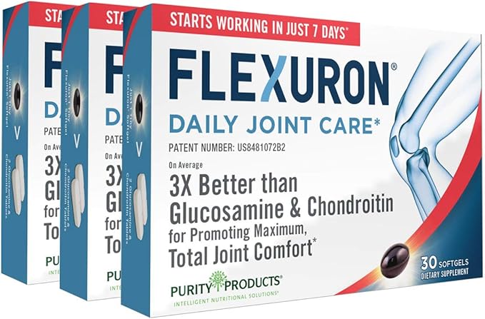Purity Products Flexuron Joint Formula 3X 7 Days 30 Count (3)